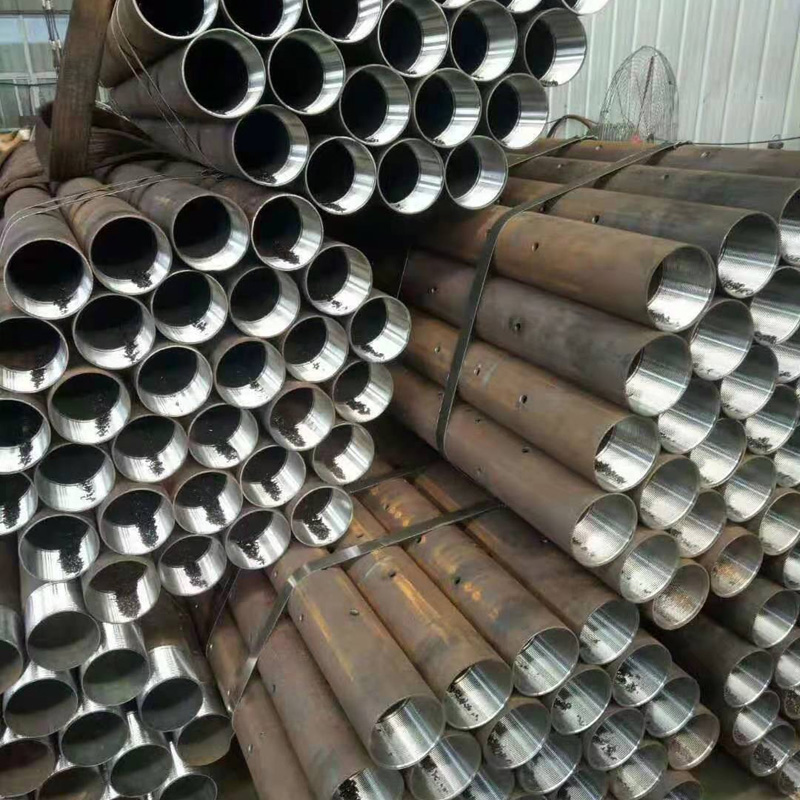 白云矿区管棚跟管