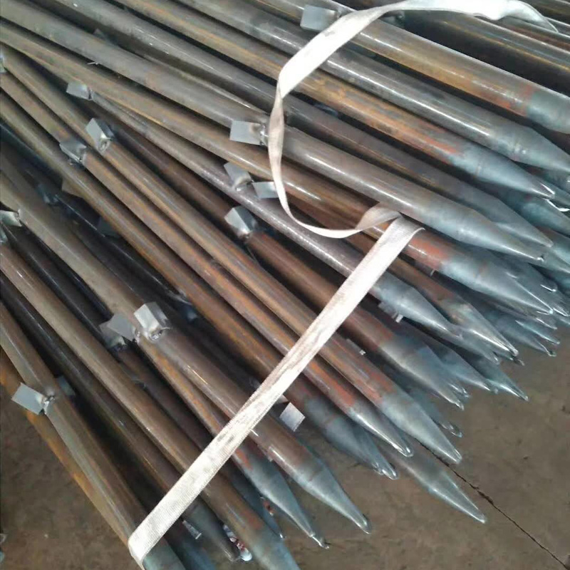 白云矿区土钉小导管